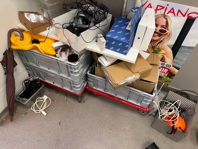 Partij kantoorbenodigdheden - afbeelding 2 van  4