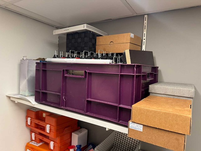 Partij kantoorbenodigdheden - afbeelding 4 van  4