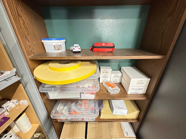 Partij kantoorbenodigdheden - afbeelding 6 van  8