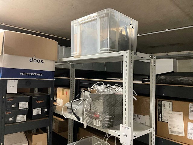 Partij kantoorbenodigdheden - afbeelding 26 van  44