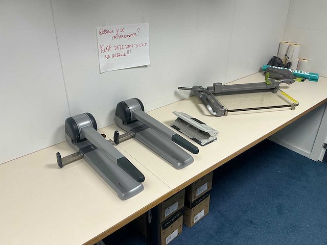 Partij kantoorbenodigdheden - afbeelding 3 van  6