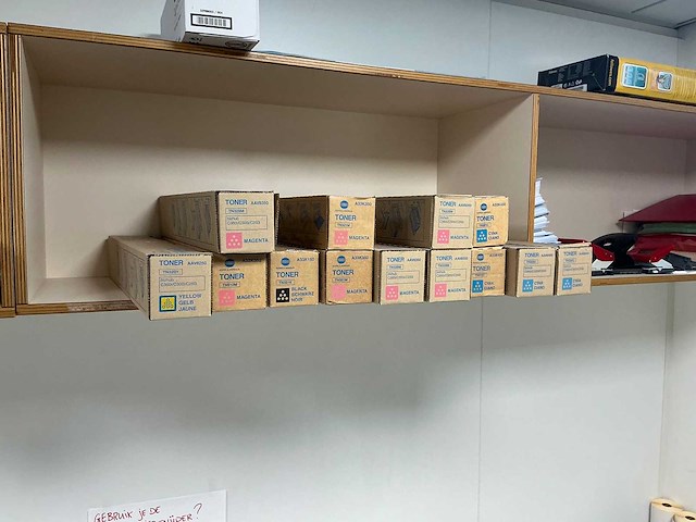 Partij kantoorbenodigdheden - afbeelding 5 van  6