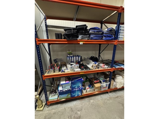 Partij kantoorbenodigdheden - afbeelding 1 van  16