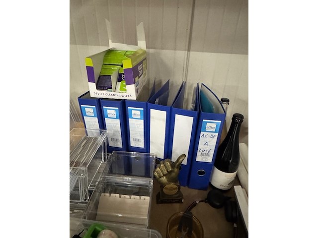 Partij kantoorbenodigdheden - afbeelding 11 van  16