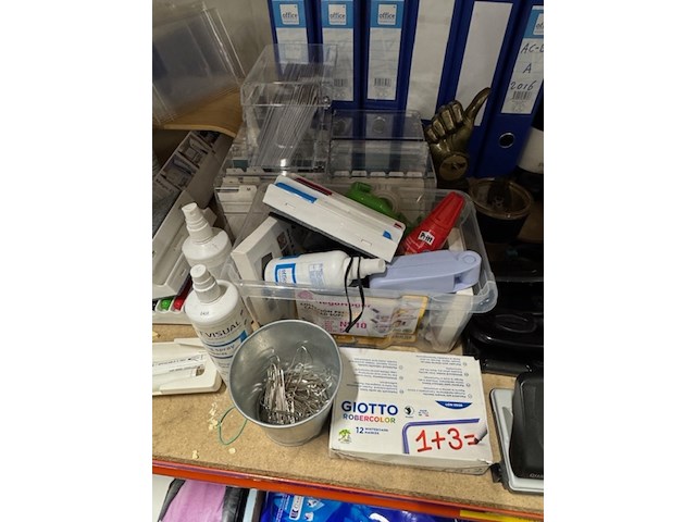 Partij kantoorbenodigdheden - afbeelding 13 van  16