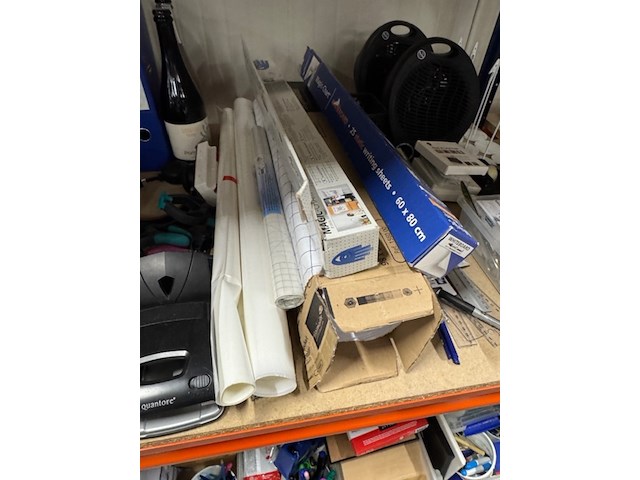 Partij kantoorbenodigdheden - afbeelding 14 van  16