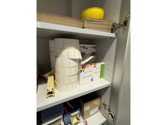 Partij kantoorgerief en printlabels - afbeelding 8 van  12