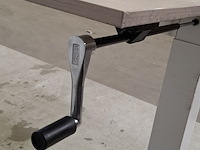 Partij kantoorinventaris, o.a. gispen - afbeelding 7 van  9