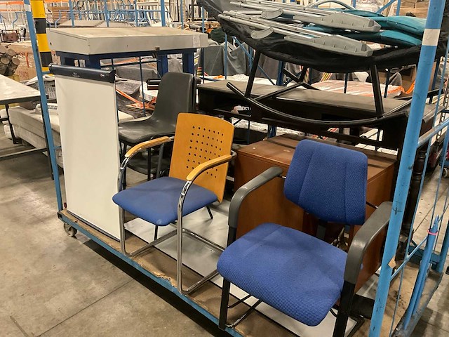 Partij kantoorinventaris - afbeelding 6 van  6