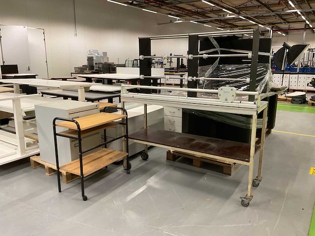 Partij kantoorinventaris - afbeelding 8 van  8