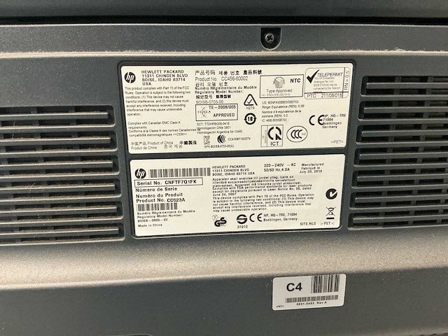 Partij kantoorinventaris - afbeelding 33 van  39