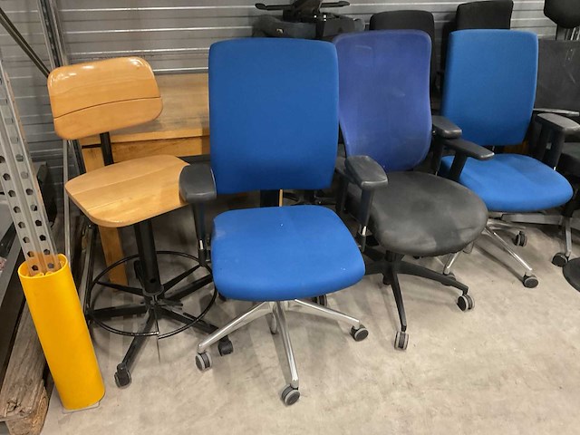 Partij kantoormeubilair, 14 items - afbeelding 3 van  8