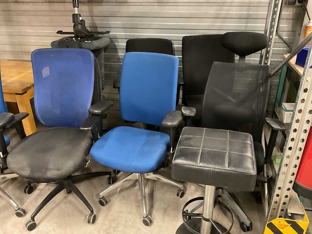Partij kantoormeubilair, 14 items - afbeelding 6 van  8