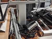 Partij kantoormeubilair, o.a. ergotron - afbeelding 8 van  21