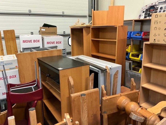 Partij kantoormeubilair - afbeelding 10 van  14