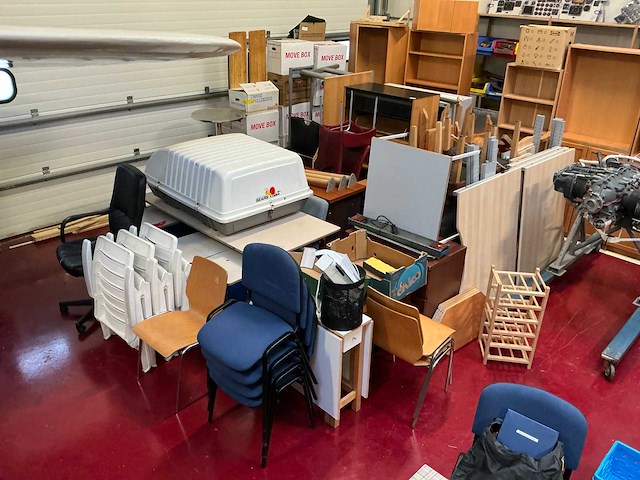 Partij kantoormeubilair - afbeelding 11 van  14