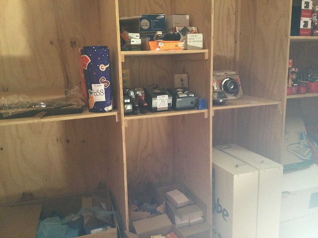 Partij kantoor/winkelbenodigheden - afbeelding 1 van  4