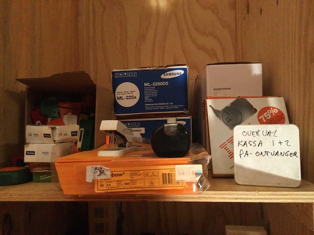 Partij kantoor/winkelbenodigheden - afbeelding 2 van  4