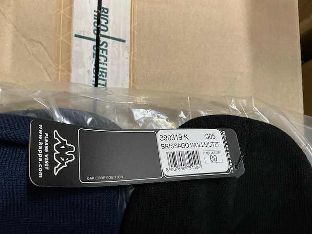 Partij kappa mutsen (144x) - afbeelding 4 van  4