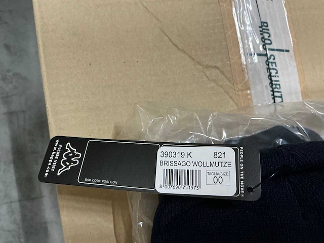 Partij kappa mutsen (144x) - afbeelding 3 van  4