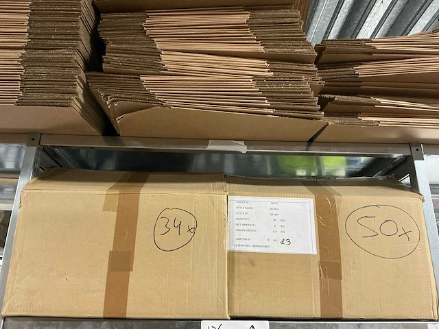 Partij kappa sokken 3/per pack (136x) - afbeelding 6 van  6