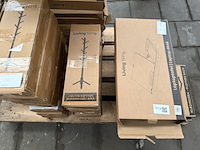 Partij kapstokken, kledingrekken en laptoptafels living nine - afbeelding 1 van  6