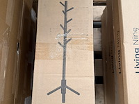 Partij kapstokken, kledingrekken en laptoptafels living nine - afbeelding 4 van  6