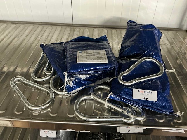 Partij karabijnhaken - afbeelding 1 van  2