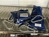 Partij karabijnhaken - afbeelding 1 van  2