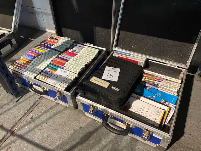 Partij karaoke dvd’s - afbeelding 1 van  3