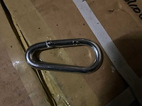 Partij karbijnhaken - afbeelding 1 van  4