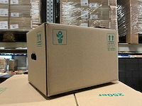 Partij kartonnen bloemen dozen 387x280x250mm (300x) - afbeelding 1 van  5