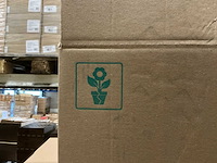 Partij kartonnen bloemen dozen 387x280x250mm (300x) - afbeelding 3 van  5