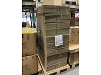 Partij kartonnen bloemen dozen 387x280x250mm (300x) - afbeelding 4 van  5