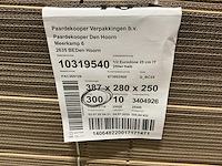 Partij kartonnen bloemen dozen 387x280x250mm (300x) - afbeelding 5 van  5