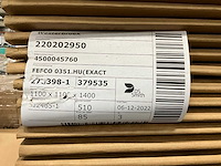 Partij kartonnen doos 900x900x1400 mm (85x) - afbeelding 2 van  3