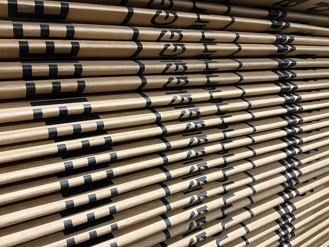 Partij kartonnen doos 900x900x1400 mm (85x) - afbeelding 3 van  3