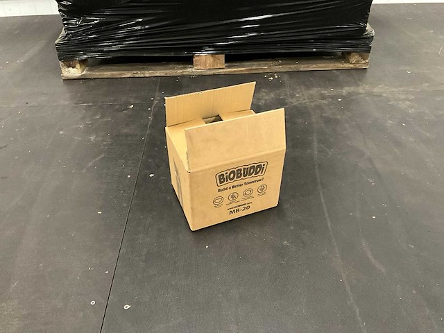 Partij kartonnen dozen 205x165x175 mm - afbeelding 2 van  4