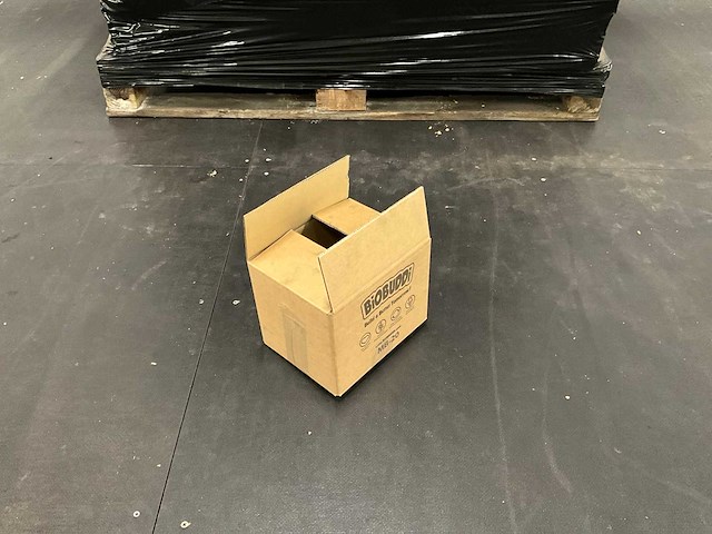 Partij kartonnen dozen 205x165x175 mm - afbeelding 3 van  4
