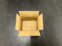 Partij kartonnen dozen 205x165x175 mm - afbeelding 4 van  4