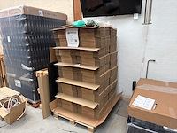 Partij kartonnen dozen 246x186x229 - afbeelding 1 van  2