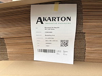 Partij kartonnen dozen 246x186x229 - afbeelding 2 van  2