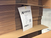 Partij kartonnen dozen 246x186x229mm - afbeelding 2 van  2