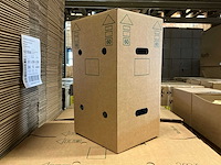 Partij kartonnen dozen 33x30x60cm (200x) - afbeelding 1 van  3