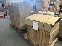 Partij kartonnen dozen 386x286x179mm (380x) - afbeelding 2 van  4