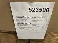 Partij kartonnen dozen 386x286x179mm (380x) - afbeelding 3 van  4