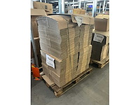 Partij kartonnen dozen 386x286x179mm (380x) - afbeelding 4 van  4
