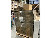 Partij kartonnen dozen 427x304x250mm (570x) - afbeelding 1 van  1