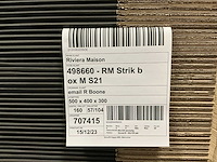 Partij kartonnen dozen bedrukt 500x400x300mm (480x) - afbeelding 3 van  4