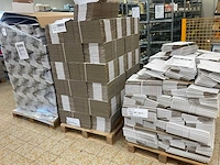 Partij kartonnen dozen onbedrukt (4500x)